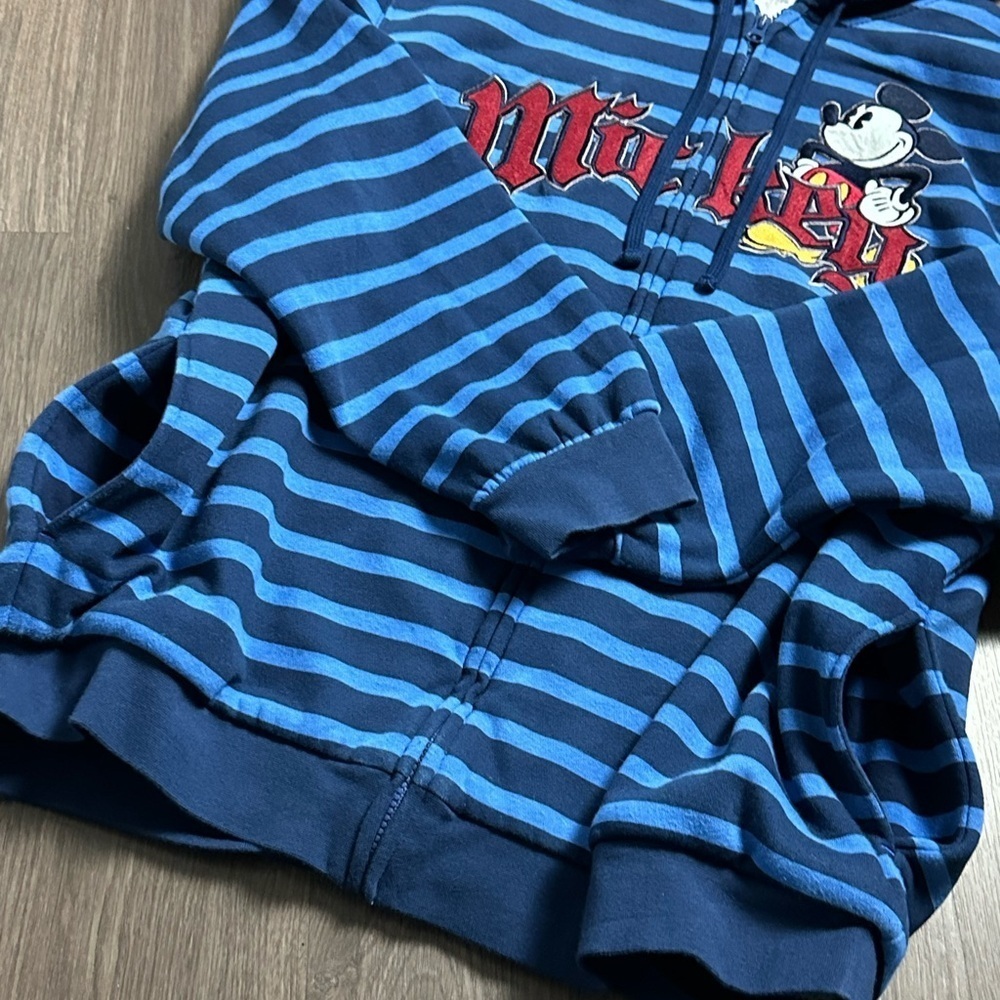 Disney Parks Mickey Mouse Full Zip Jacket - Picture 4 of 6